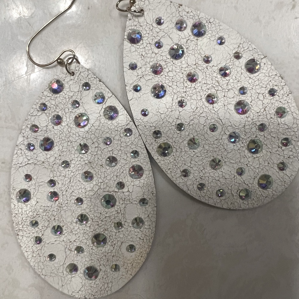 Rhinestone Earrings